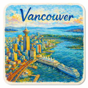 Coasters S/4 Vancouver