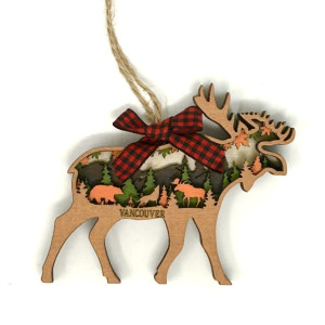 Moose 10cm*8cm(O006) Moose 10cm*8cm