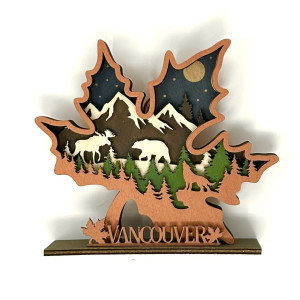 Maple Mountain 18cm*17cm(S003) Maple Mountain 18cm*17cm